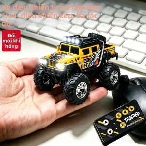 Đồ Chơi Xe Đua Địa Hình Điều Khiển Từ Xa 4WD 1:64