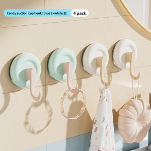 UBT | Strong Vacuum No-Drill Wall Hooks for Towel Rack Kitchen Bathroom