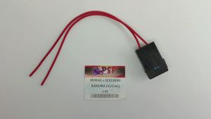 Rumah + Sekering Karisma - Socket Soket Holder Kotak Double Supra Fit New Revo Tiger Tirev Vario Mio