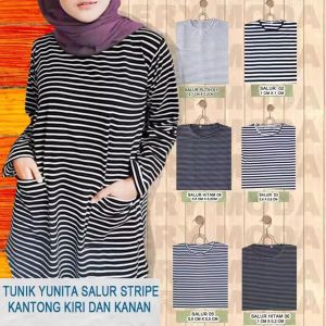 #Tunik Salur yunita #Atasan Tunik salur