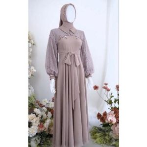 Bm // Malika dress - dress kondangan elegan - dress pesta muslimah