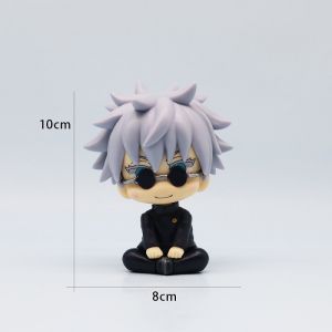 Bandai | 22cm Jujutsu Kaisen Anime Figure Ryomen Sukuna/Gojo Satoru Action Model Statue Desktop & PC Case Decoration Collection Toys Gift