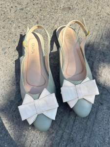 Gratia FS Stacey Slingback Flat Sandals