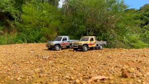 Xe bán tải điều khiển từ xa SG1405 – mô hình RC 1:14 drift dẫn động cầu sau đèn pha sống động