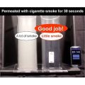 AirTamer A302 Lithium Battery Operated Personal Portable Travel Air Purifier Virus Prevention Technology Digital Mask Negative Ions Generator  Purifies Air Eliminating Germs, Dust, Bacteria, Allergens, Dustmites, Mold, VOCs. 