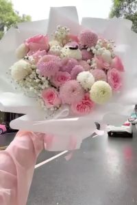 DIY Artificial Flower Artificial Dandelion Flower Silk Hyacinth Flower for Wedding Home Party Hotel