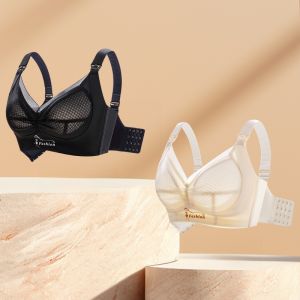 miiow | Maternity Bra No Steel Ring Front Open Design Seamless Womens Underwear Foundation Liquid Breastfeeding Comfortable Bralette