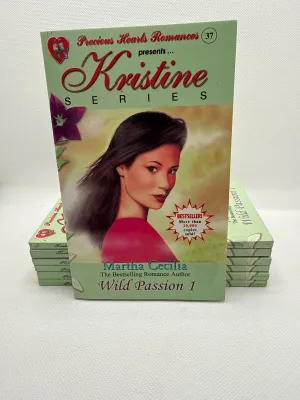 PHR Kristine Series - Wild Passion 1 by Martha Cecilia