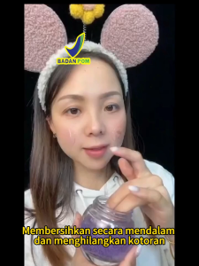 [BPOM] yulin GEL PEMBERSIH ARANG BAMBU – Gel Wajah Pembersih Harian Angkat Sel Kulit Mati Hilangkan Kotoran & Sisa Make Up dengan Formula Arang Alami-Pembersih wajah-facial wash-gel pembersih-gel pembersih daki wajah-gel pembersih kerak