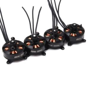 Động Cơ Không Chổi Than Outrunner 2206 1500KV Dành Cho Máy Bay Không Người Lái RC FPV - Tương Thích 2-3S Với Máy Bay Cánh Cố Định Máy Bay Đa Rôto UAV Bộ Điều Khiển Tốc Độ ESC