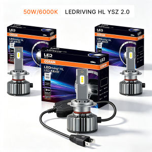 Osram | Bóng Đèn Pha Ô Tô LED OSRAM H7 H4 H8 H11 9005 9006 9012 6000K Trắng 12V 50W Chống Lỗi CANbus Đèn Sương Mù Đèn Độ Chế Đa Năng Cho Ô Tô