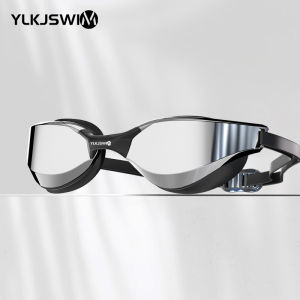 High Definition Anti-Fog Waterproof Electroplated Swimming Goggles Mens Womens Diving Special Equipment Swim Cap Set