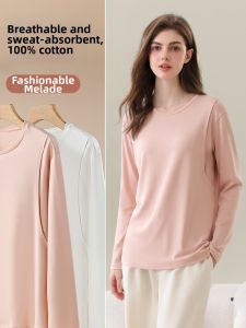 Mom Jane | Breastfeeding Clothing Maternity Tops Spring Autumn Cotton