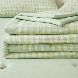 LUOLIQI | Soft Smooth Single Cotton Summer Quilt