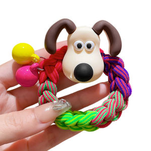 Cute Cartoon Hair Ties Womens High Elasticity Durable Hair Bands Korean Style Fashionable Hair Accessories for Girls