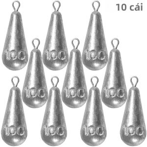 Bộ Dụng Cụ Chìm Câu Cá Bằng Chì Cho Nước Mặn Nước Ngọt Câu Cá Bass Thả Chìm Đánh Dấu Dụng Cụ Câu Cá