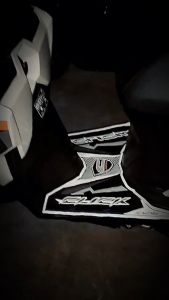 Honda click 125i /150i V1 V2 rubber matting footboard Game Changer Anti Slip matting motorcycle accessories