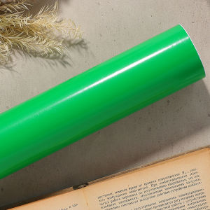 XIANXIANWUFANG | Waterproof Kitchen Cabinets Door Wallpaper green
