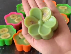 Cetakan Kue Putu Ayu/Cetakan Kue/Cetakan Bolu Kukus/Cetakan Puding/Bentuk Bunga Jasmine