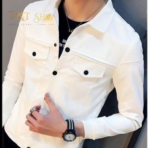 Áo khoác nam kaki hàng cao cấp thiết kế đơn giản nhưng không kém phần sang chảnh năng động cá tính H30