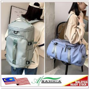 4Y2 Al Sahhia Beg Bagasi Melancong Wanita Lelaki Beg Galas Jinjing Silang ( love Luggage Sport Gym Yoga Bag Men Women Sport Backpack Casual )