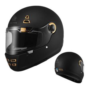 MT Helmets | Retro All Season Summer Motorcycle Full Helmet