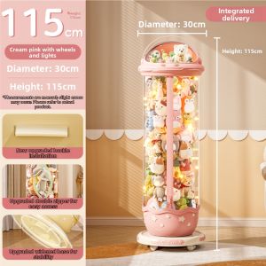 XINGYOU | Attractive Transparent High Capacity Zipper Design Storage Bucket
