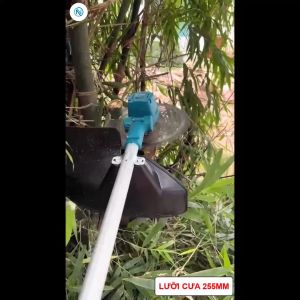 Máy cắt cỏ pin cầm tay KHÔNG CHỔI THAN MAKITA 40V 10 inch máy cắt cỏ cỡ lớn mạnh mẽ bảo hành 12 tháng