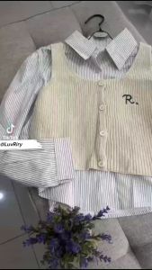 KEMEJA PLUS ROMPI R IMPORT BST