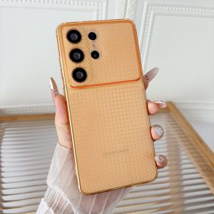 New Luxury Bling Glitter Clear Case For Samsung galaxy S26 Ultra S25 S24 S23 FE S22 Ultra Shockproof TPU Transparent Soft Cover