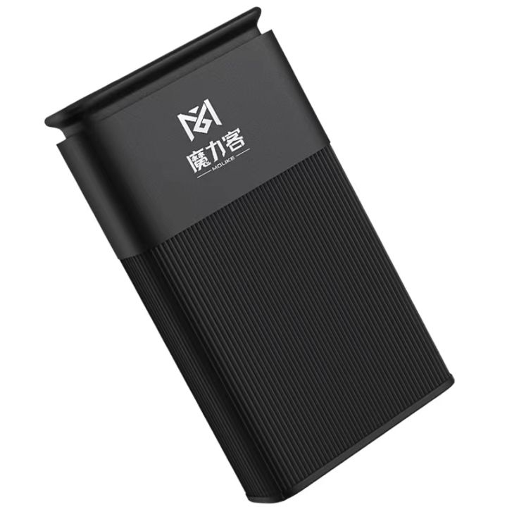 Portable Men's Fashion Metal Iron Cigarette Box Magic Smoke Holder  Anti-Pressure Cigarette Clip Engraving Car Interior Accessories