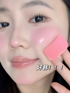 Water Light Highlight Natural Looking Blush Palette Dual Tone Transparent Brightening Cheek Color for Face Makeup