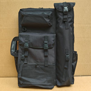 กระเป๋าใส่กระดาษสี ขนาด A2 สำหรับนักศึกษาศิลปะ นักวาดภาพ กระเป๋าใส่กระดาษสีแบบกันน้ำ กระเป๋าใส่กระดาษสีขนาดใหญ่ กระเป๋าใส่กระดาษสีสำหรับนักศึกษาศิลปะ