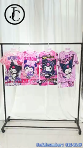 Kids for girls T-shirt+shorts 2-7yrsold KUROMI