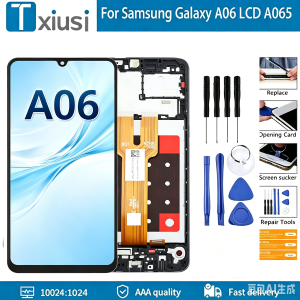 Incell LCD Display For Samsung Galaxy A06 LCD A065 Display Touch Screen Digitizer Assembly For Samsung SM-A065F SM-A065M LCD