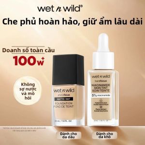 wetnwild | Moisturizing Flawless Finish Long-Lasting Concealing Foundation