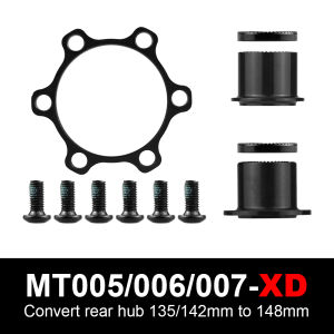 MTB Rear Hub Boost Conversion Kit 135mm 142mm to 12x148mm Adapter Spacer Reuse Old Hub HG XD MS Upgrade