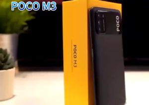 HP Xiaomi Poco M3 RAM4/128-6/128 Snapdragon662 6.53" Batteria 6000mAh Garansi 1 Tahun