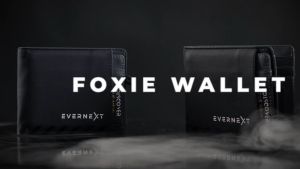 EVERNEXT - DOMPET LIPAT PRIA WATERPROOF DOMPET PENDEK PRIA ANTI AIR FOXIE WALLET DOMPET BIFOLD PRIA