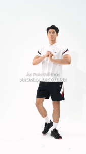 [BST TEAMWEAR]Áo polo nam thể thao Pickleball Tennis Promax Sportline thấm hút thoáng khí Coolmate