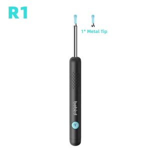 Hot Sell Bebird R1 Ear Wax Remover Tool - 3mm HD Camera Otoscope with 6 LED Lights IP67 Waterproof for Safe Home Ear Care