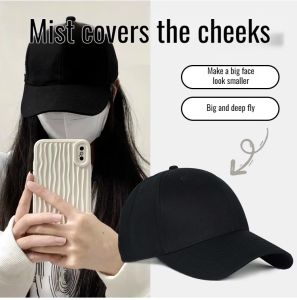 High Ponytail Baseball Cap For Women Magnetic Invisible With Ponytail Hole Sports Cap