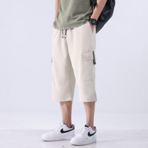 Quần Dài Nam Ice Silk Quần Dài Thường Ngày Mùa Hè Quần Short Công Sở Quần Dài Thể Thao Ngoài Trời Quần Dài qua Đầu Gối