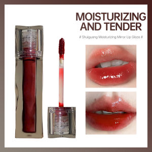 Mengenal Lip Glaze Cermin Air Gloss