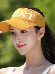 Mũ Lưỡi Trai Mùa Hè Phong Cách Hàn Quốc Cho Nữ Mũ Lưỡi Trai Bóng Chày Không Mũ Chống Nắng Mũ Đi Biển Cotton Mũ Thường Ngày