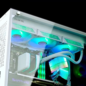 LUMINOUS Extension Cable ARGB สายไฟพร้อมใยแก้วนำแสงARGB ต่อพ่วงสายPower Supply to Mainboard and VGA