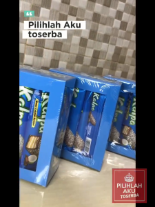ROMA KALPA Wafer Coklat Kelapa - ( HARGA PAKET ISI 3 BOX )