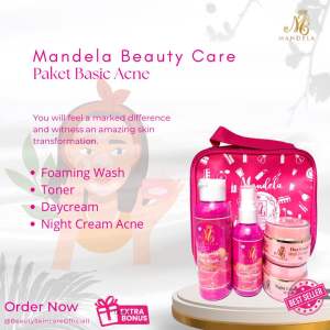 MBC Skincare Ori | Mandela Beauty Care BPOM | Mandela Skincare