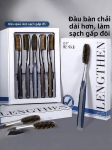 PAMPAS | Large Head Soft Bristle Long Adult Toothbrush