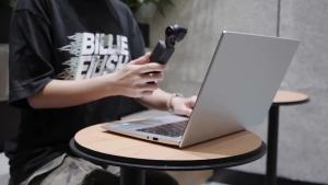 BRDRC Tripod or DJI OSMO Pocket 4/Insta360 Luna Ultra Accessories Mini Metal Tripod Desktop Photography Stand Magnetic Mount